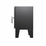 Poêle à bois en acier - horizontal - étanche - 6,1kW  - Turbine en option CLAUD,6,1kW – Image 5