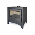 Poele a bois LARA, 13,4 kW – Image 4