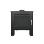 Poêle à bois en fonte - horizontal - étanche, ADAM,7,3kW – Image 3