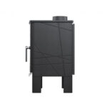 Poêle à bois en fonte - horizontal - étanche, ADAM,7,3kW – Image 5
