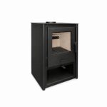 Poele a bois DEVA, 12 kW – Image 4