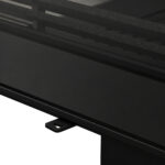 Poêle à bois en acier - horizontal - étanche, LARRY SUR PIED, 8,5kW – Image 3