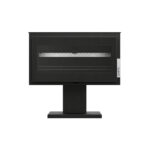 Poêle à bois en acier - horizontal - étanche, LARRY SUR PIED, 8,5kW – Image 7