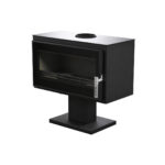 Poêle à bois en acier - horizontal - étanche, LARRY SUR PIED, 8,5kW – Image 8
