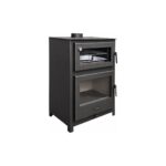 Poele a bois avec four NADIA, 13,4 kW – Image 4