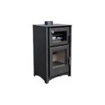 Poele a bois avec four AROA, 12 kW – Image 4