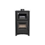Poele a bois avec four AROA, 12 kW – Image 3
