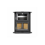 Poêle à bois d'angle avec four, CH-9 R, 10,9 kW – Image 3