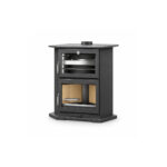 Poêle à bois d'angle avec four, CH-9 R, 10,9 kW – Image 4