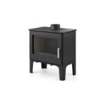 Poéle a bois Odélya, 9,1 Kw – Image 4