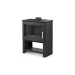 Poéle a bois Odélya Bûcher, 9,1 Kw – Image 4