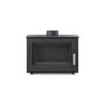 Poéle a bois Odélya Rabaissé, 9,1kW – Image 3