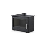 Poéle a bois Odélya Rabaissé, 9,1kW – Image 4