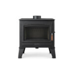 Poéle a bois Vercors E, 8,7kW – Image 3