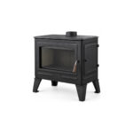 Poéle a bois Vercors E, 8,7kW – Image 4
