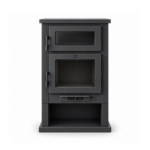 Poêle à bois avec four, CH-3, 11,2 kW – Image 3