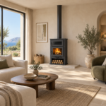 Poêle à bois avec four, CH-3, 11,2 kW – Image 2