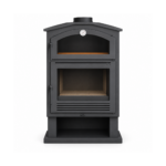 Poêle à bois avec four, CH-4, 9,5 kW – Image 3