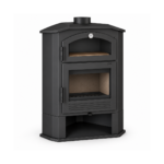 Poêle à bois d'angle avec four, CH-4 R, 9.5 kW – Image 4