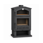 Poêle à bois avec four, CH-4, 9,5 kW – Image 4