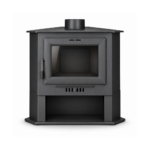 Poêle à bois d'angle CH-5, 11.2 Kw – Image 3