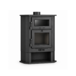Poêle à bois d'angle avec four, CH-5 H, 11.2 kW – Image 4