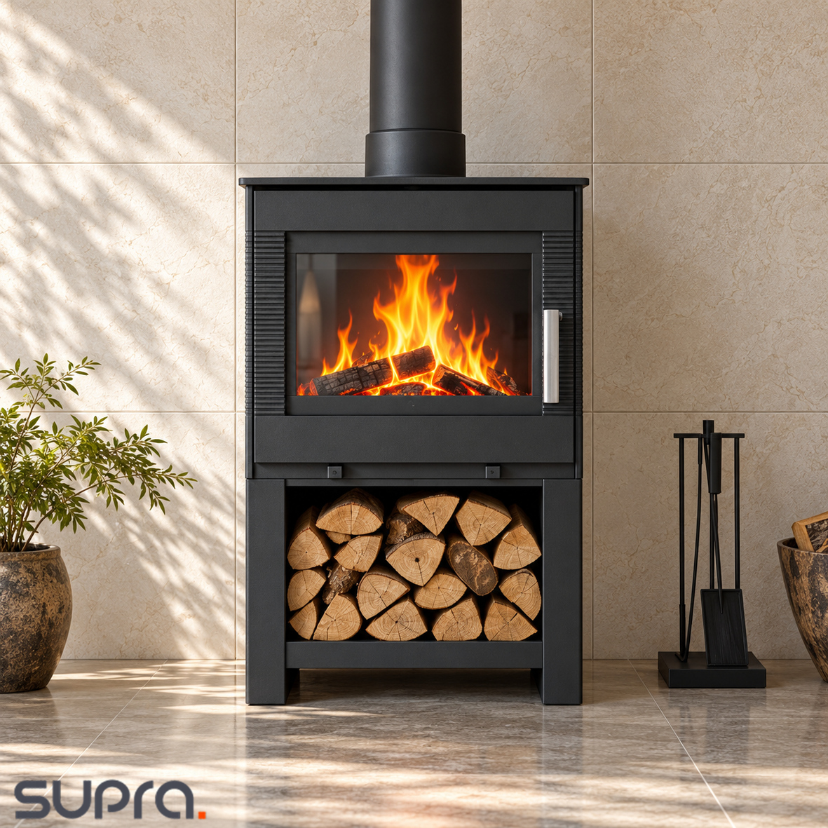 odeyla-bucher-home Poéle a bois Odélya Bûcher, 9,1 Kw – Image 1