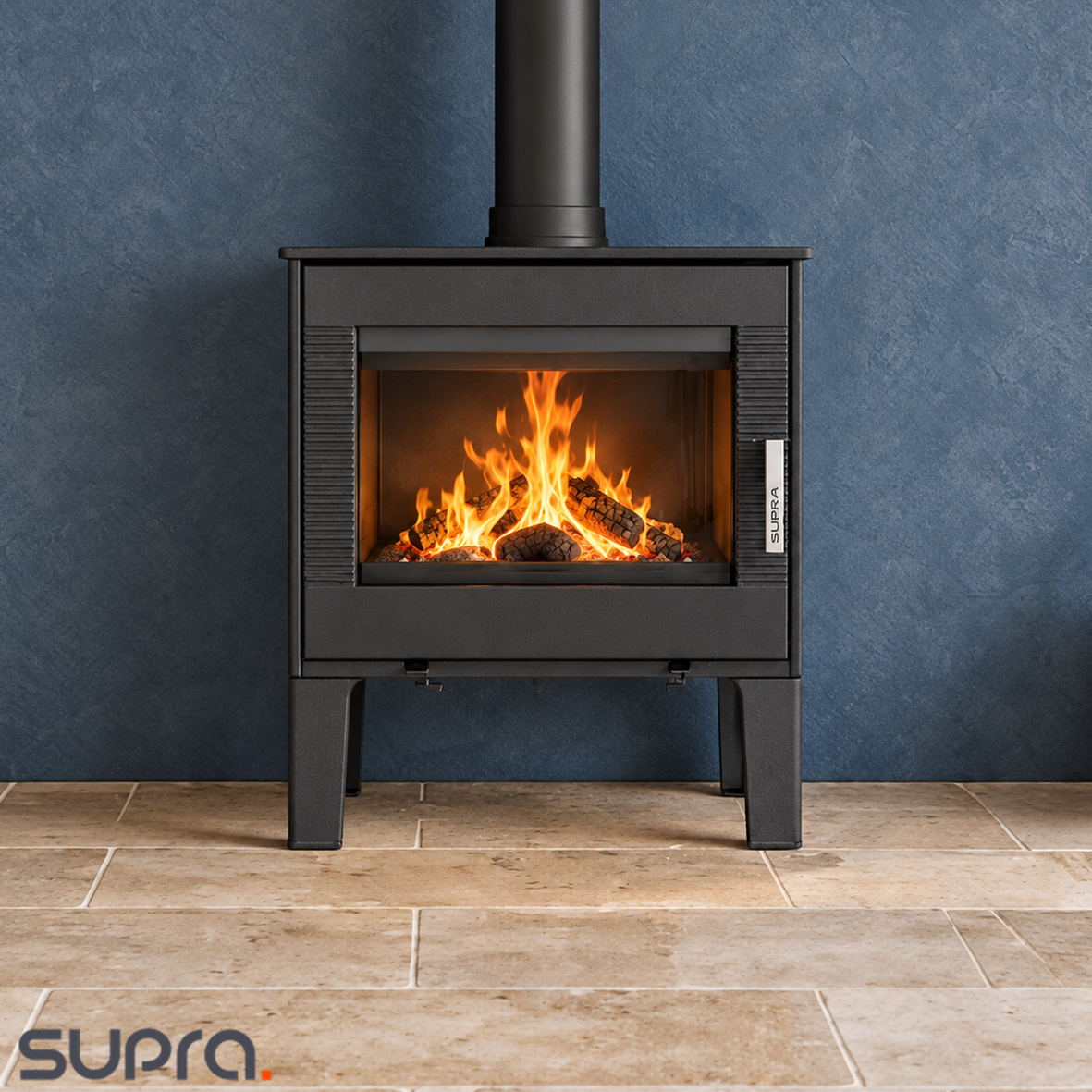 odeyla-home Poéle a bois Odélya, 9,1 Kw – Image 1
