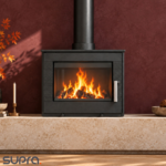 Poéle a bois Odélya Rabaissé, 9,1kW