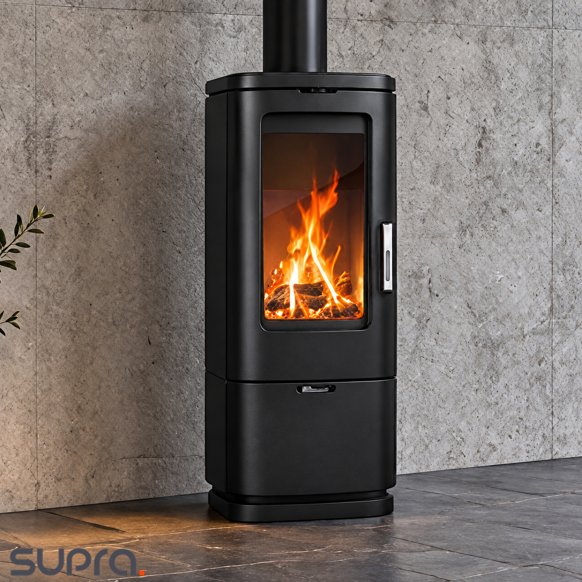 poele-supra-10-home Poéle a bois Maonie, 11,5kW – Image 1
