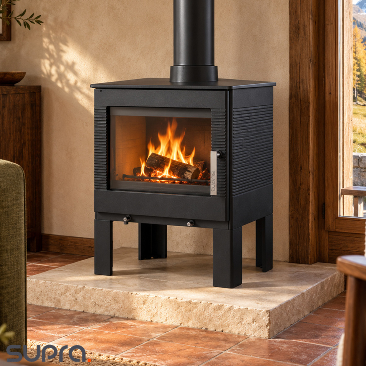 poele-supra-4-home Poéle a bois Gaby, 7,3kW – Image 1