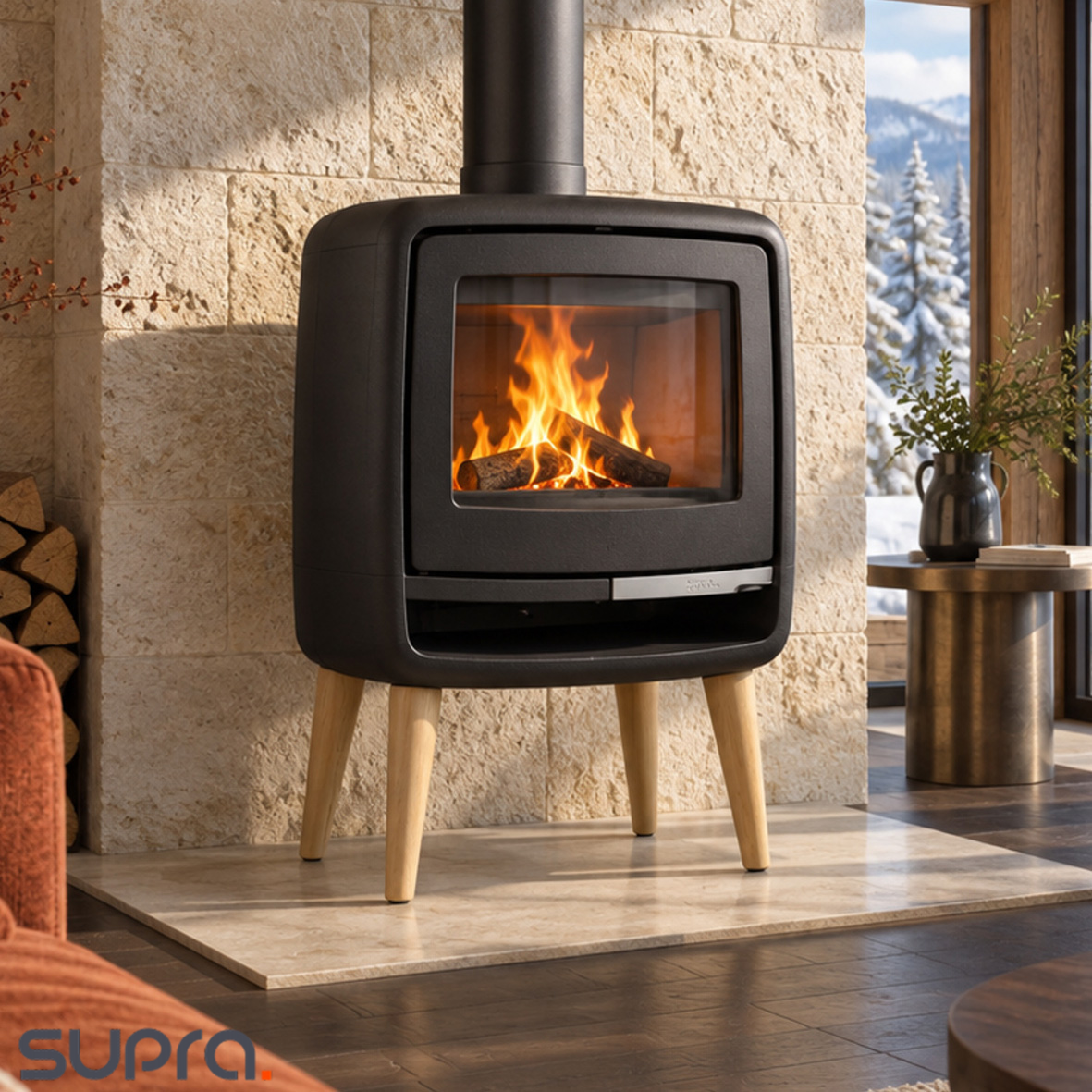 poele-supra-6-home Poéle a bois Kris, 10kW – Image 1