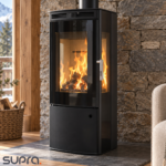 Poéle a bois Anaya Tri-Vision, 9,1 Kw