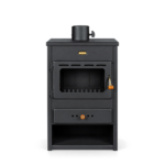 Poêle à bois K1, 9,5 kW – Image 3