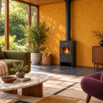 Poêle à bois K1 OPTIMA, 9,5 kW – Image 2