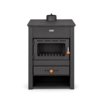 Poêle à bois K2 CP, 10,4 kW – Image 3