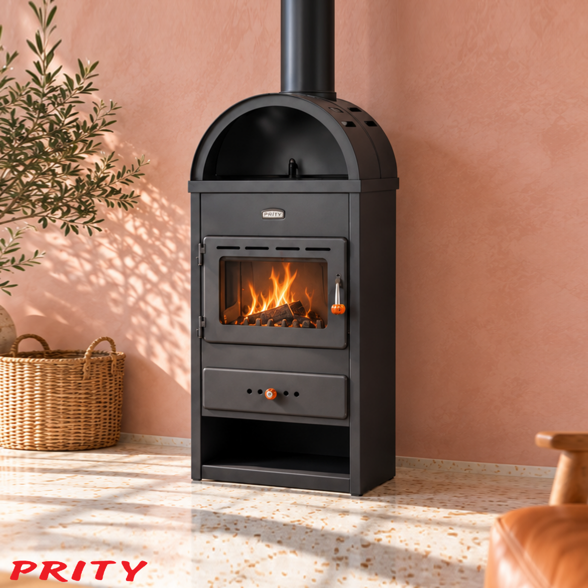 poele-artense-6-home Poêle à bois K1 K, 9,5 kW – Image 1