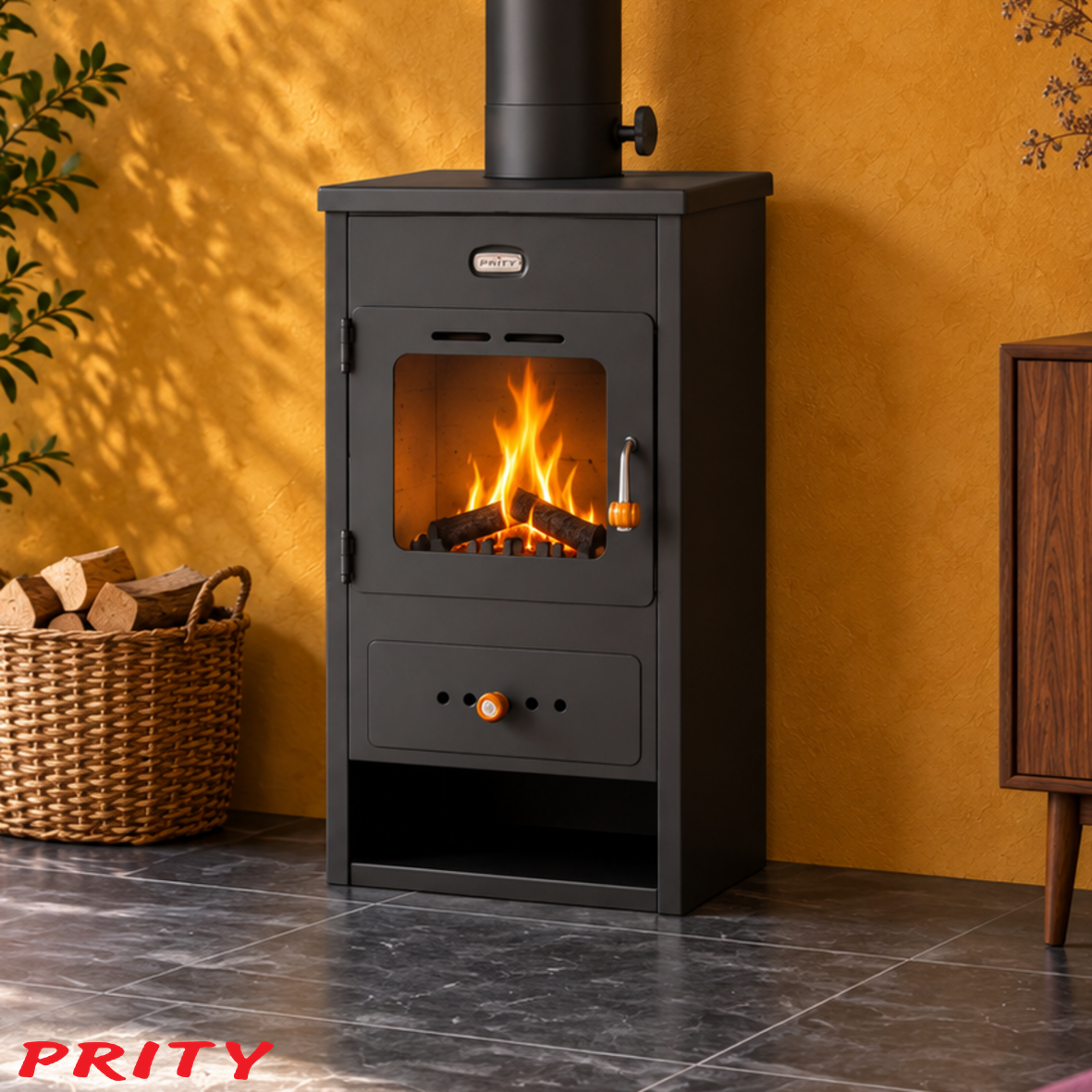 poele-artense-7-home Poêle à bois K1 OPTIMA, 9,5 kW – Image 1