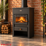 Poêle à bois K2, 10,4 kW