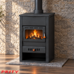 Poêle à bois K2 CP W10, 13,3 kW