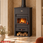 Poêle à bois K2 CP W13, 15 kW
