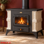 Poêle à bois K1 RK, 9 kW