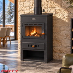 Poêle à bois K1 W8, 13,1 kW